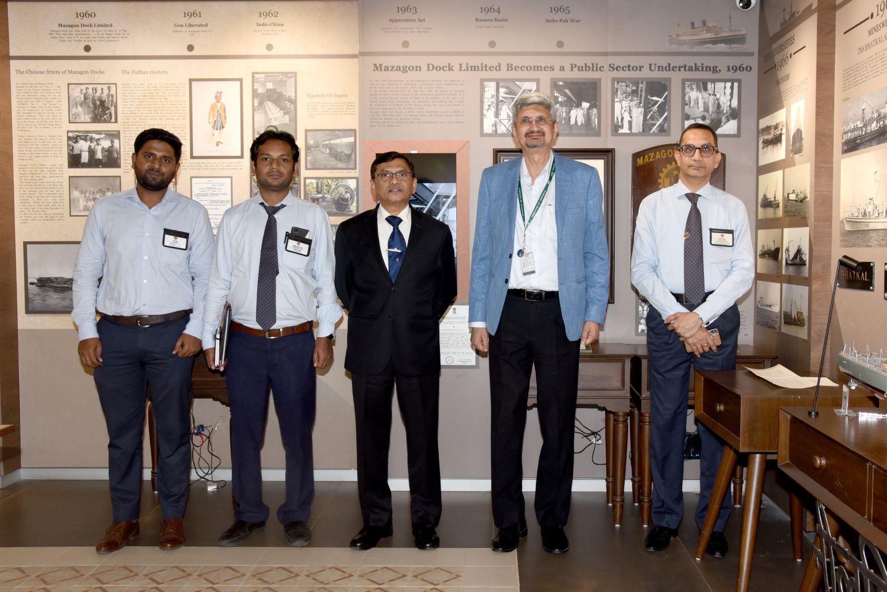 Visit of Sameer Kamat, Secretary (DRDO) - 2nd Dec 2022123